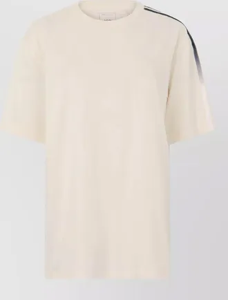 Yohji Yamamoto striped short-sleeve t-shirt