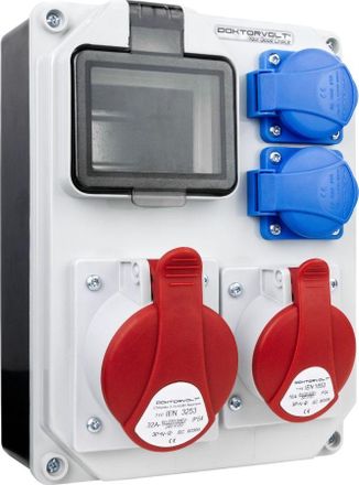 OEM Doktorvolt Cuadro De Distribuci&oacute;n Robusto Ip54 Para Obra