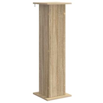 vidaXL Soporte De Plantas Roble Sonoma 30,5 X 30 X 100,5 Cm Vidaxl