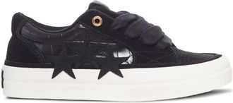 Amiri Sneakers con effetto coccodrillo - Nero