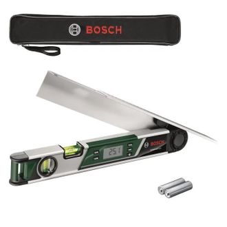 Bosch Medidor De &Aacute;ngulo Universalangle (medici&oacute;n Y Transferencia Precisa De &Aacute;ngulos Hasta 220&deg;, Con Funci&oacute;n De C&aacute;lculo Integrada)