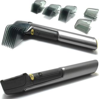 Trade Shop Trade Shop - Regolabarba Rasoio Regolatore Barba Taglio Capelli Corpo Rifinitore Led Q-tm05