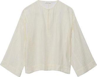 Alchemist Mujer, Blusas y Camisas, Beige, Talla: L