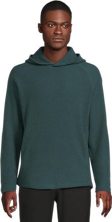 Puma Boulder 2.0 Hoodie Mens Sweatshirt Green Terrain : 2XL, Cotton/Elastane/Polyester