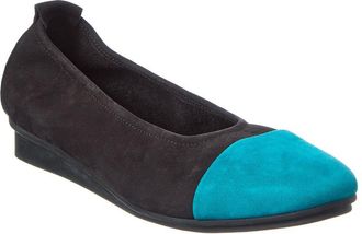 Arche Ninage Leather Flat