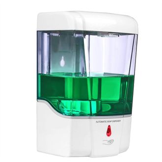 Trade Shop Trade Shop - Dispenser Erogatore Dosatore Sapone Automatico Infrarossi Con Fotocellula 600ml