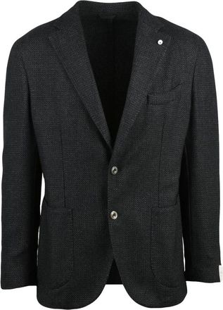 L.B.M. 1911 Hombre, Chaquetas, Gris, Talla: L