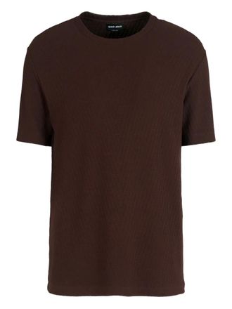 Giorgio Armani T-shirt girocollo - Marrone