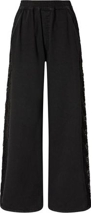 Pinko Lace-detail Trousers