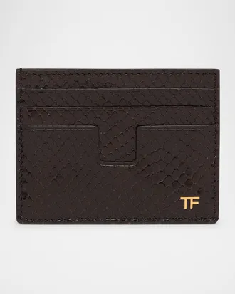 TOM FORD ブラック マネークリップ 保存袋付き