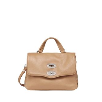 Zanellato Dames, Tassen, Bruin, Maat: ONE Size Leer