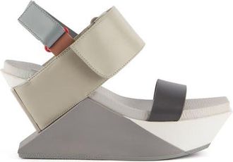 United Nude Delta Wedge Sandal in Neutrals at Nordstrom, Size 40