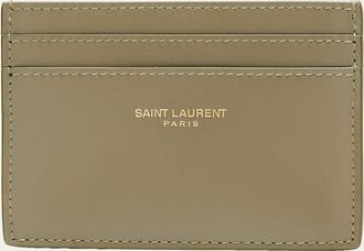 Saint Laurent YSL Card Case in Calf Leather