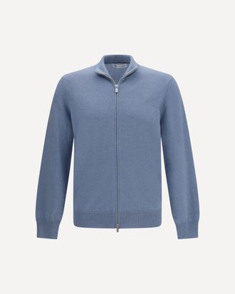 Brunello Cucinelli Pure cashmere Cardigan Male 54