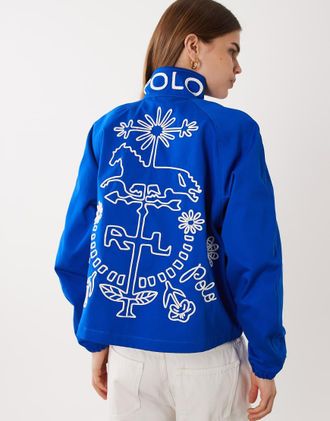 Polo Ralph Lauren Giacca a vento blu