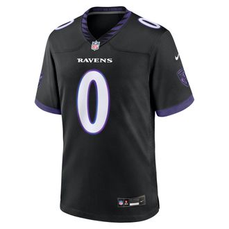 Nike Roquan Smith Baltimore Ravens Nike Mens NFL Game Jersey in Black | 67NM0FDJ8GF-CZE
