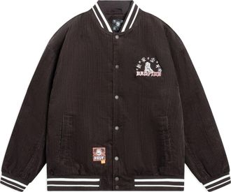 Li-Ning BadFive Graphic Baseball Jacket Dark Brown AJMS113-3