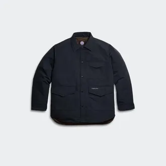 Canada Goose Manteau style chemise Legacy (Hommes, Nocturne/Terra, TP)