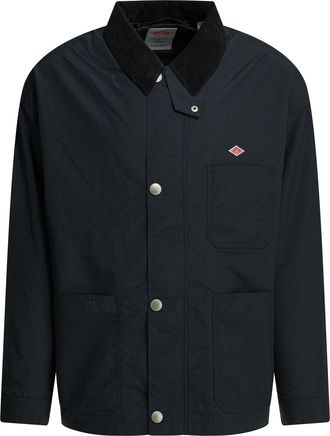 Danton Giacca leggera Danton con logo