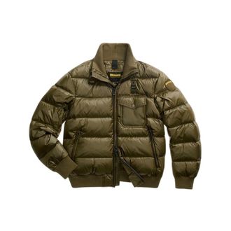 Blauer Robert Donsjack - Heren - Jassen - Groen - Maat: XL Zijde