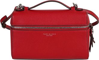 Tory Burch Dames, Tassen, Rood, Maat: ONE Size Leer