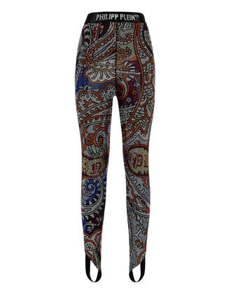 Philipp Plein Legging Paisley