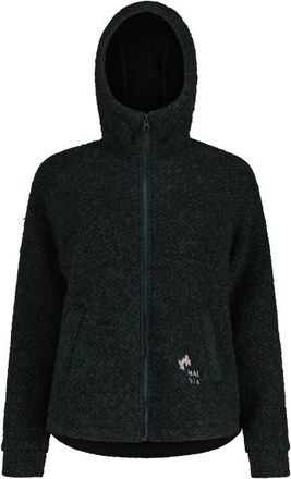 Maloja TejedaM. Wolljacke f&uuml;r Damen | schwarz