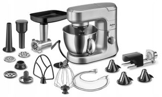 OEM M&aacute;quina De Cocina Amica Kml 6011 De 1000 W, Color Plata