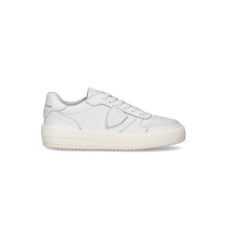 Philippe Model Sneakers, female, White, Size: 10 US Sneakers Nice Tennis