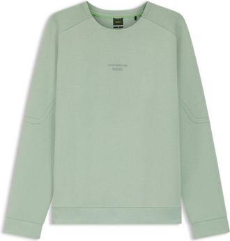 BOSS Porsche x sweatshirt with reflective logo