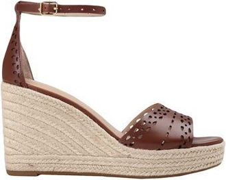 Ralph Lauren HAANA PERFORATED LEATHER ESPADRILLE