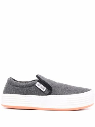 Palm Angels Sneakers Snow - Grigio