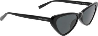 Saint Laurent Gafas de sol 657 Cat-Eye - Accessories - unisex - Negro - ONE SIZE