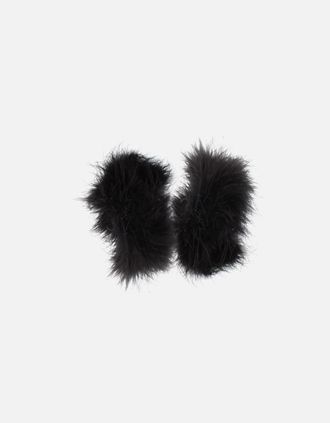 Saint Laurent Womens Saint Laurent Cuff - Black - Size: ONE size