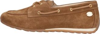 Fred De La Bretoniere Schoenen, Dames, Bruin, 41 EU, Leer, Uta Mocca Moccasin