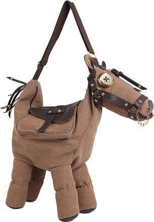 Generic Shoulder Purse | PU Leather Horse Shape Western Pouch - Travel Shoulder Bag with Adjustable Strap - for Travel School Daily Commute Weekend Outing Sho