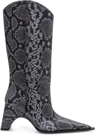 Coperni Bridge Cowboylaars - Dames - Cowboylaarzen - Zwart - 37 EU - Leer - Schoenen