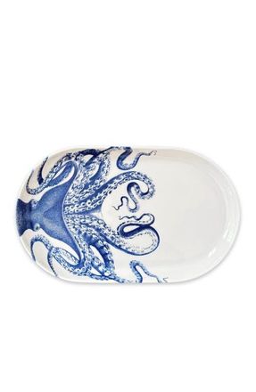 Caskata Lucy Large Coupe Oval Platter - Porcelain in Blue at Nordstrom