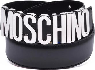 Moschino Hombre, Accesorios, Negro, Talla: S