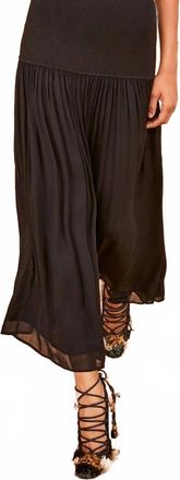 Ulla Johnson Miya Skirt In Noir
