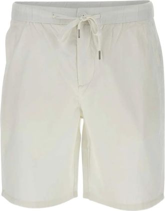 Sun 68 Bermuda shorts met trekkoord - Wit