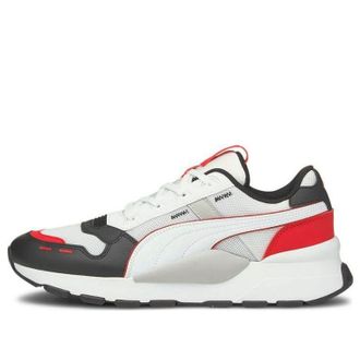 Puma RS 2.0 Core White Black Red 374992-07