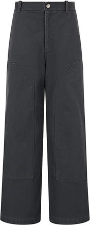 STUDIO TOMBOY Pantaloni in cotone - Grigio