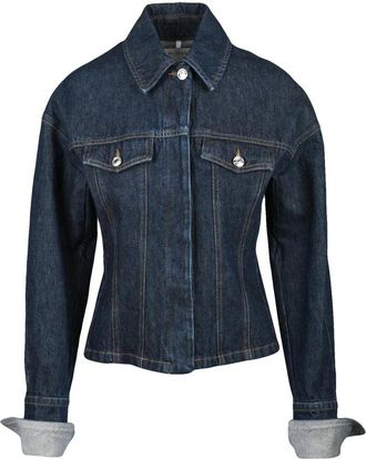 Sportmax Gange Coat - Blue
