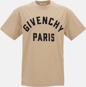 Givenchy Maglietta Logo In Cotone