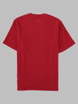 Diesel Logo-Print Cotton T-Shirt - Red