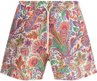 Etro Costume da bagno Roma - Bianco