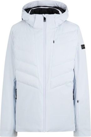 Ziener Tokki-Z Skijacke für Damen | grau/weiß