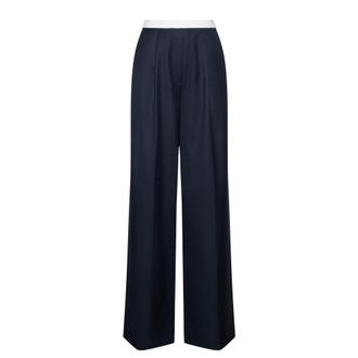John Richmond Wide Trousers - female - Richmond - Wide Trousers - Black - S - Trousers