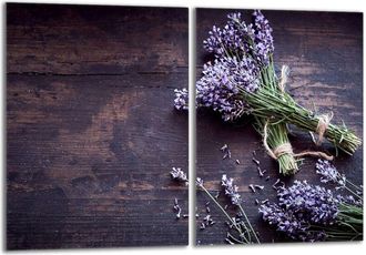 OEM Placa Protectora De Vidrio Para Estufa 2x40x52 Lavanda